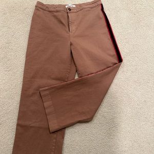 Lila Ryan Crop with Leg Stripes